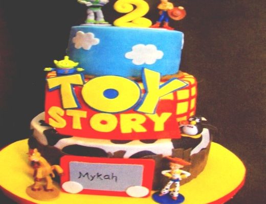 Toy Story Cake