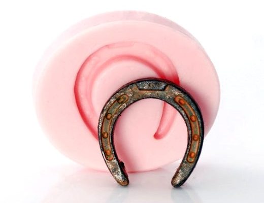 How To Make Fondant Horseshoes