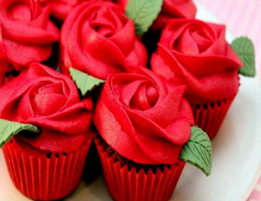 Valentine's Day Cupcake Designs