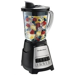 Power Elite Multi-Function Blender with Glass Jar and Chopper