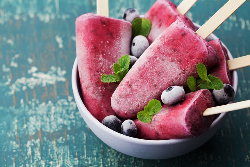 Frozen Fruit Treats for Summer