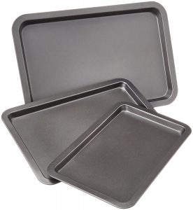 3 Piece Baking Sheet Set