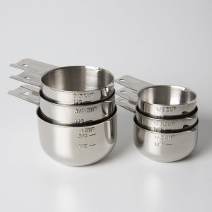 Measuring Cups Stainless Steel