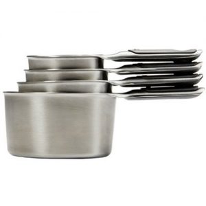 OXO Good Grips Stainless Steel Measuring Cups