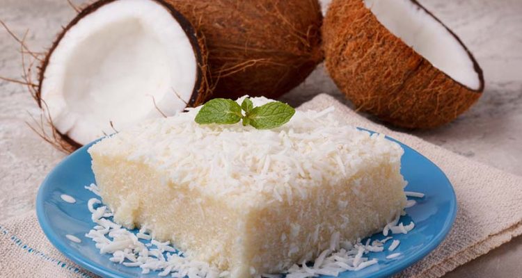 Amazing Coconut Dessert Recipes