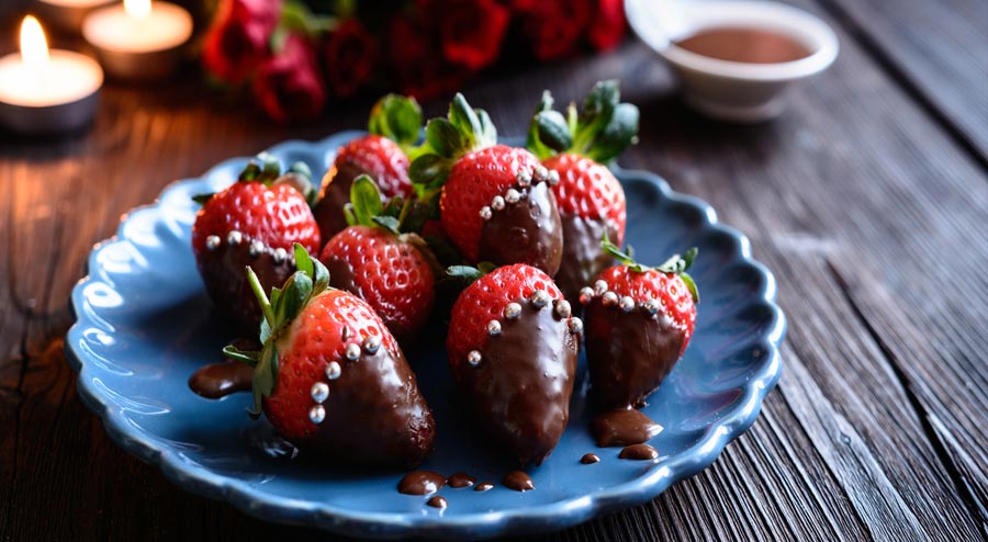 Chocolate covered Strawberries