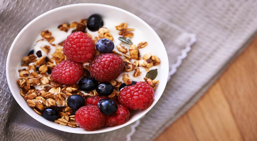 Greek Yogurt Fruit Tart