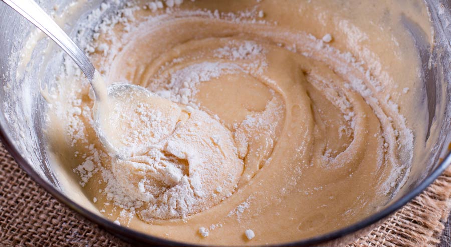 pudding mix in a bowl