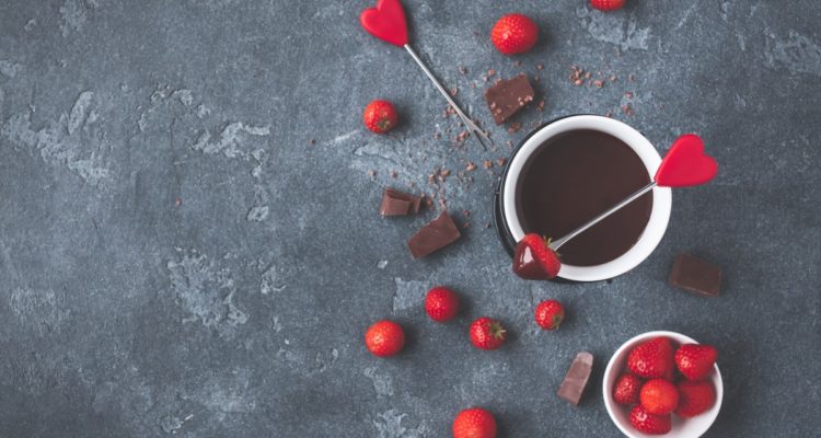 Chocolate Fondue for Two