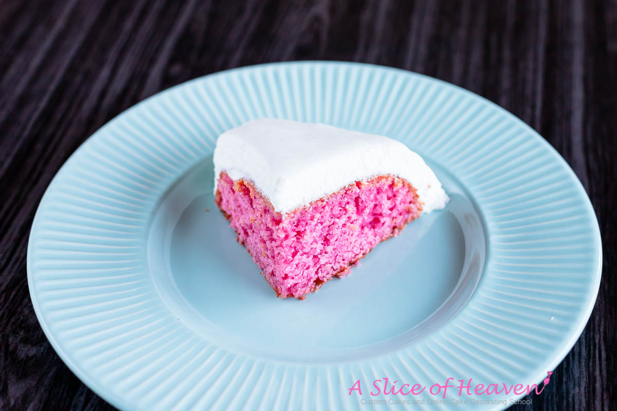 A Slice of Heaven. aka Easy Homemade Hello Kitty Cake | A Slice Of Heaven