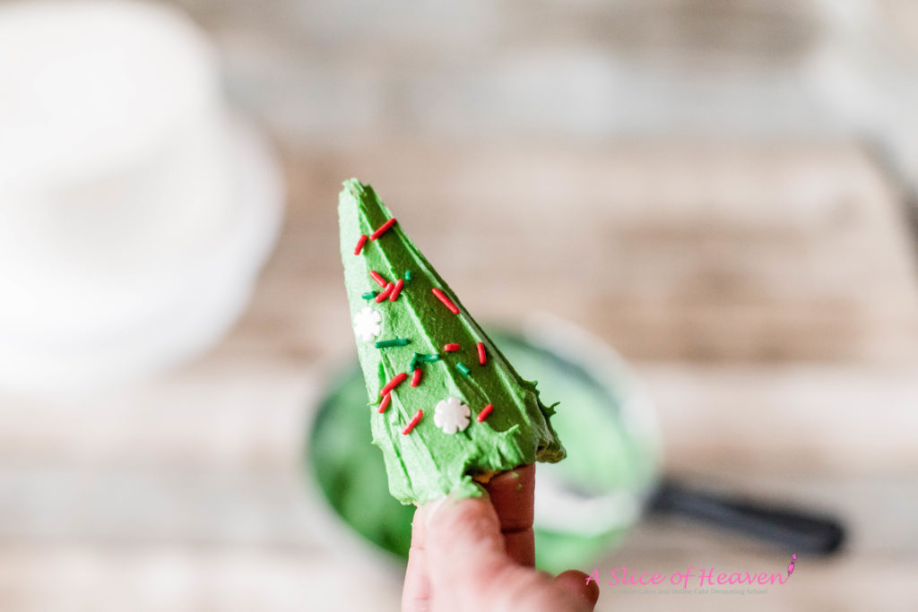 Decorating the Christmas tree