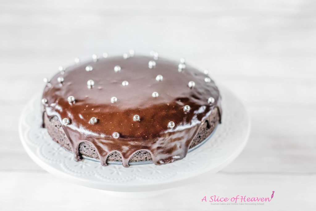 Moist Egg-Free Chocolate Cake