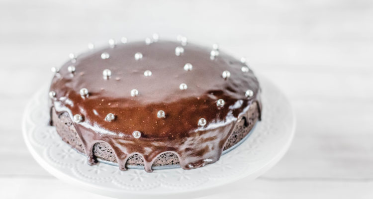 Moist Egg-Free Chocolate Cake