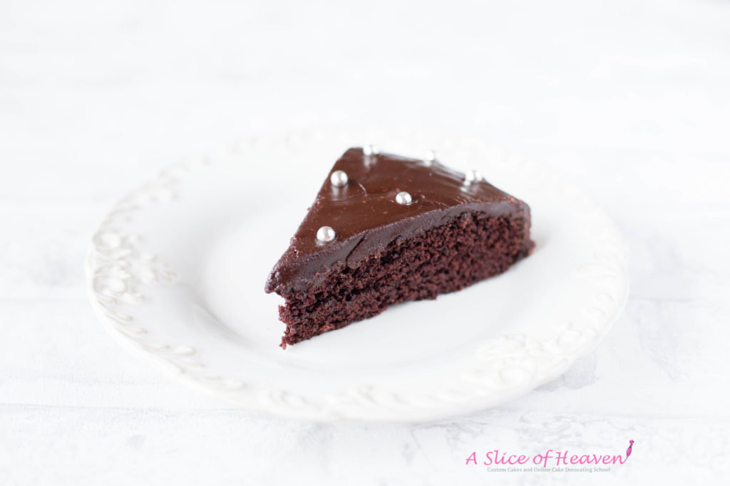 Moist Egg-Free Chocolate Cake