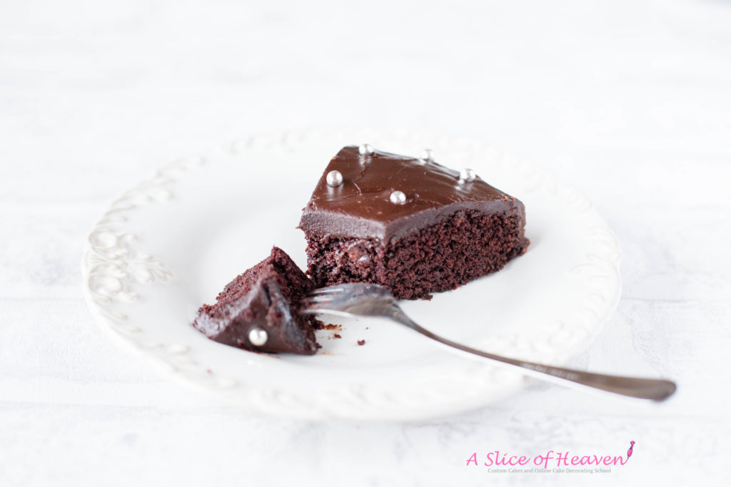 Moist Egg-Free Chocolate Cake