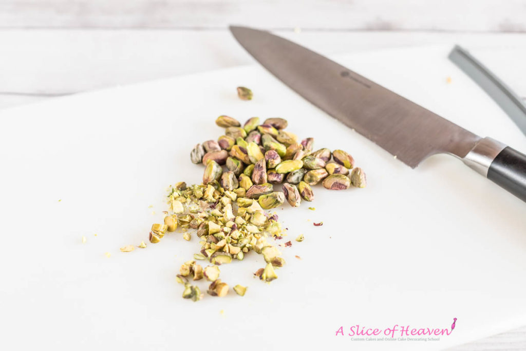 Chopped pistachios | A Slice of Heaven