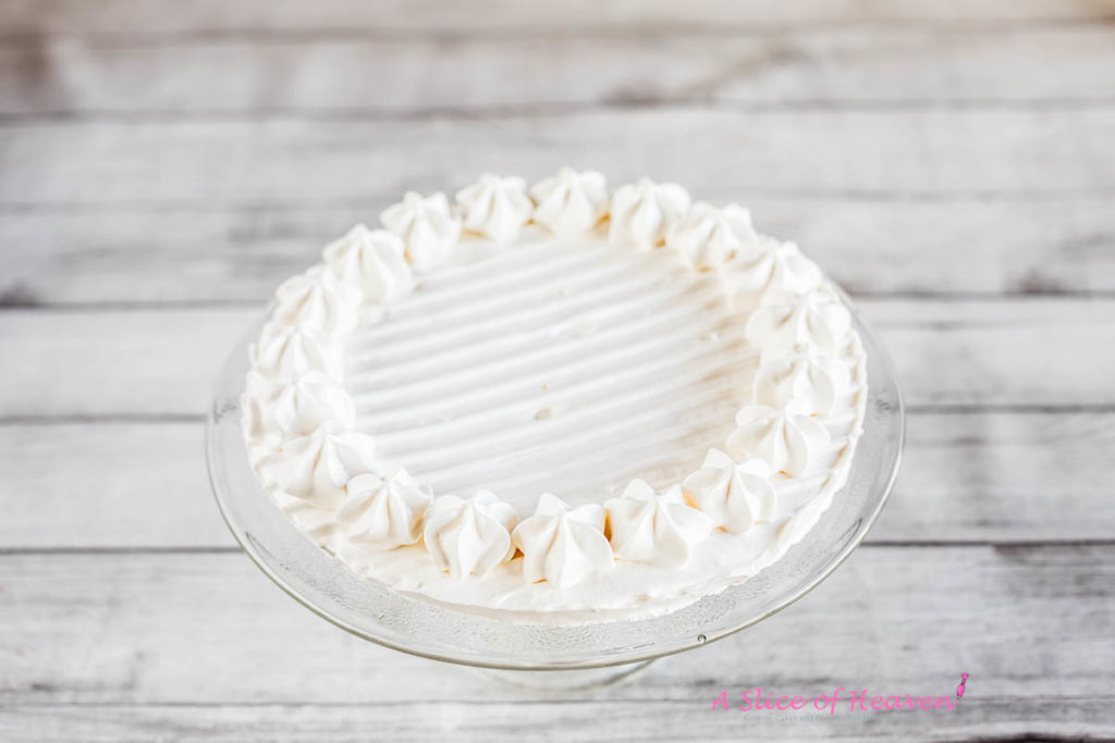 A ready meringue crust | A Slice of Heaven