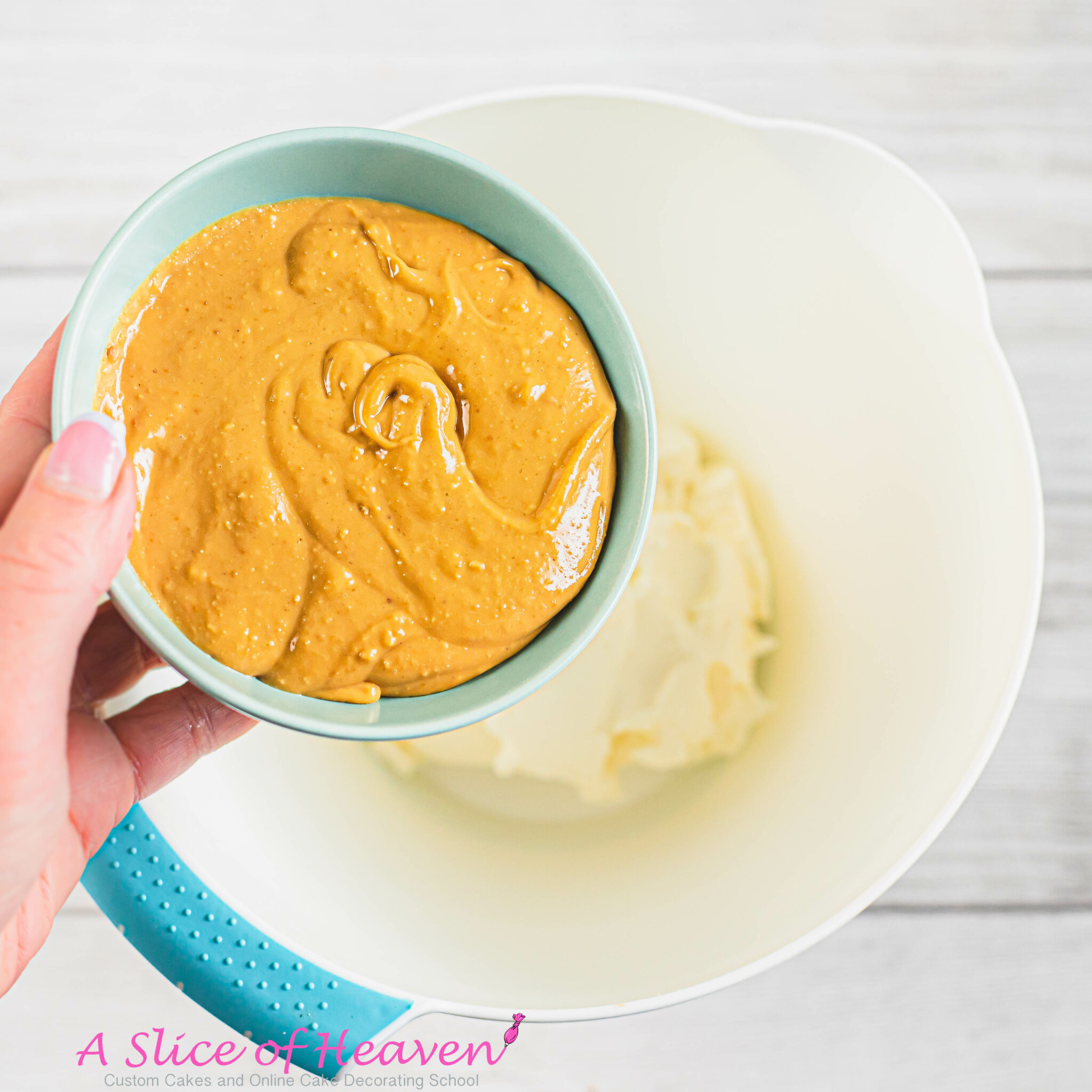 Smooth All-Natural Peanut Butter | A Slice of Heaven