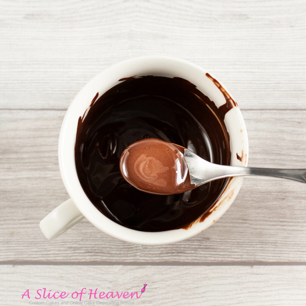 Melting Chocolate | A Slice of Heaven