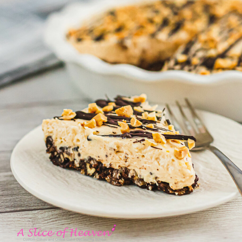 The Best Peanut Butter and Chocolate Pie | A Slice of Heaven