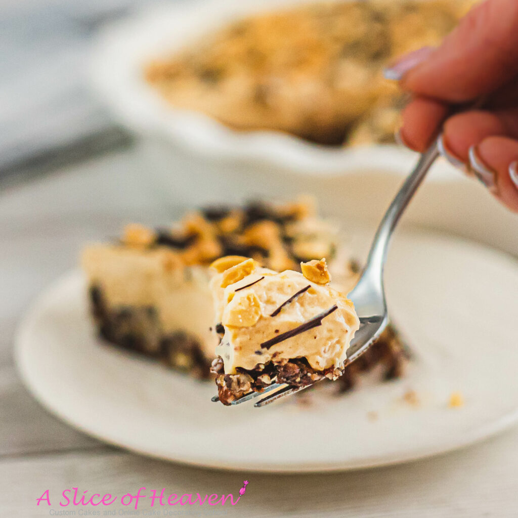 The Best Peanut Butter and Chocolate Pie | A Slice of Heaven