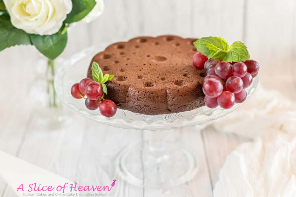 Homemade Whole Foods Vegan Chocolate Cake | A Slice of Heaven