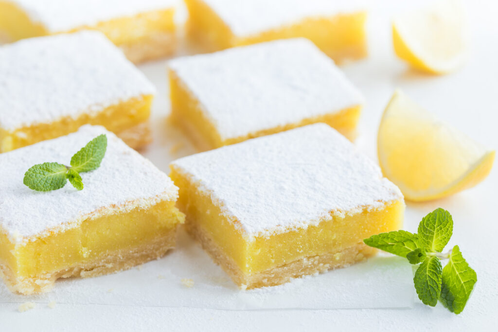 Easy Lemon Bars