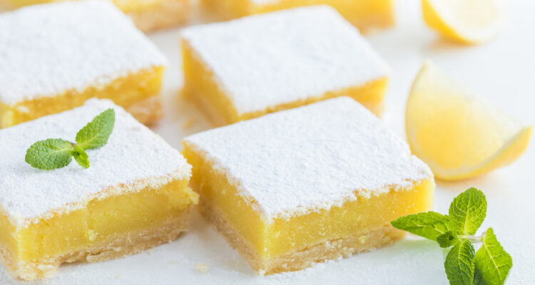 Easy Lemon Bars