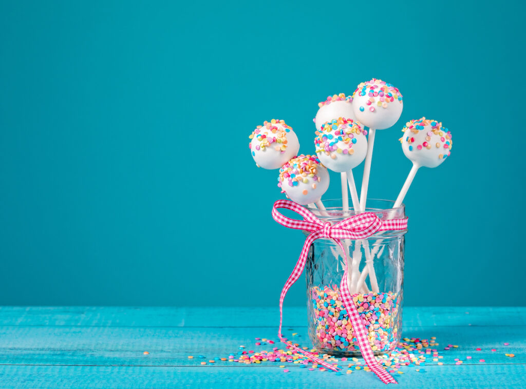 Homemade Cake Pops