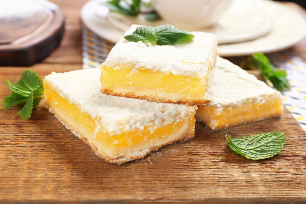 Easy Lemon Bars