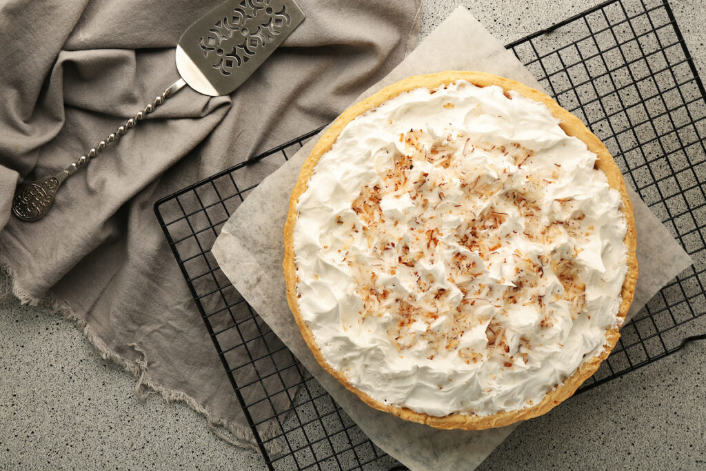 Pineapple Cream Pie