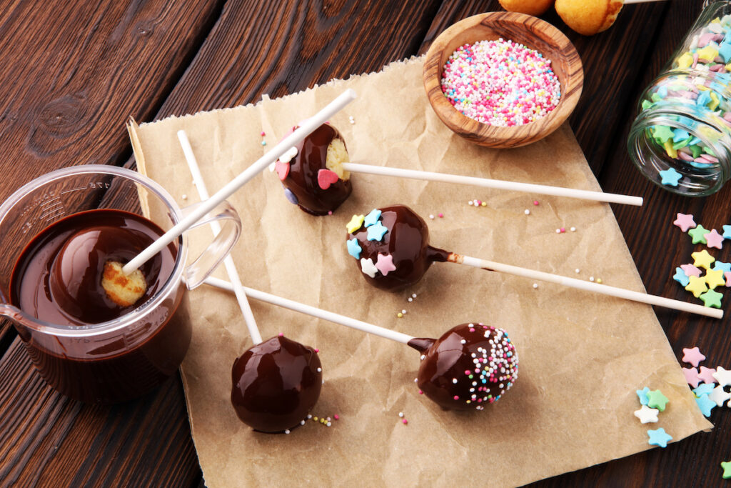 Chocolate Cake Pops