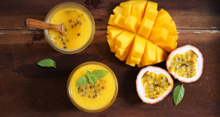 Mango and Passion Fruit Curd