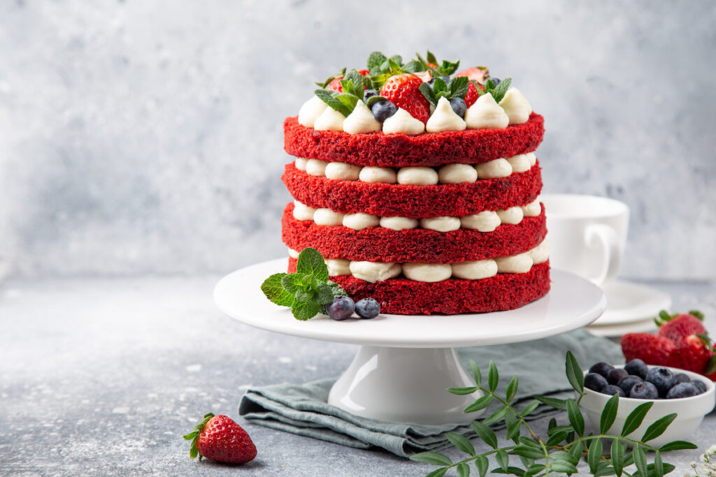 Gluten-Free Red Velvet Cake