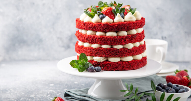 Gluten-Free Red Velvet Cake