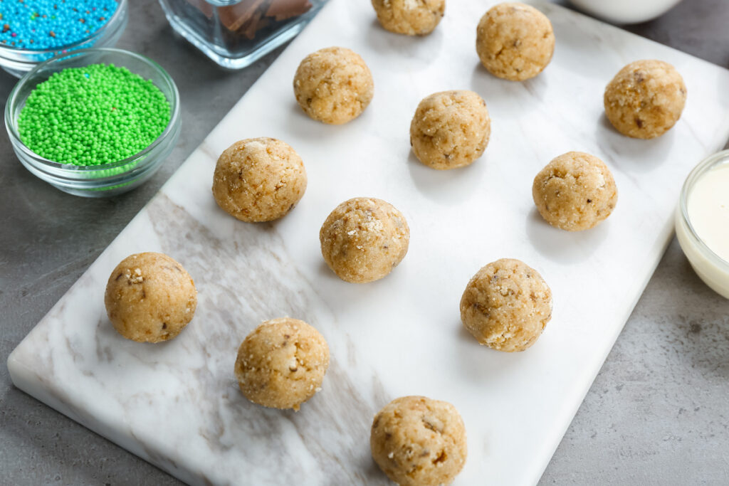 Cake Pops in the Making