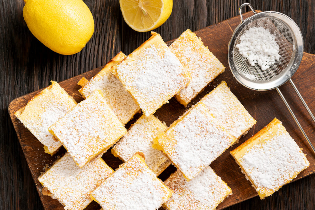 Easy Lemon Bars