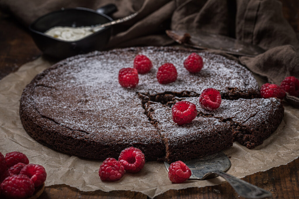 Homemade Mud Cake