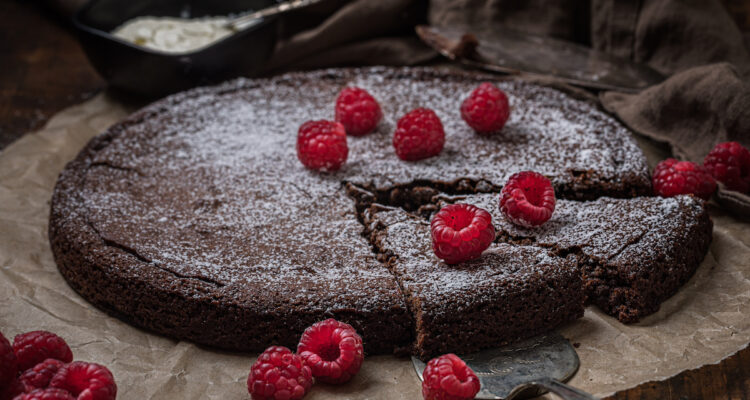 Homemade Mud Cake