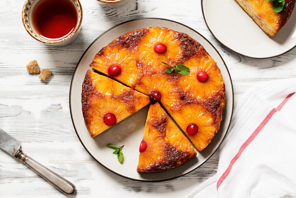 Classic Pineapple Upside Down Cake