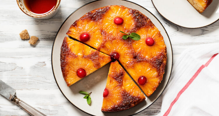 Classic Pineapple Upside Down Cake