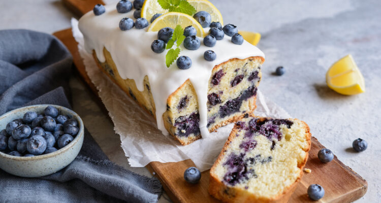 Easy Blueberry Lemon Cake Recipe Using Cake Mix