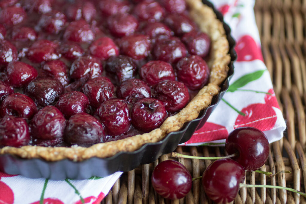 Delicious Cherry Tart