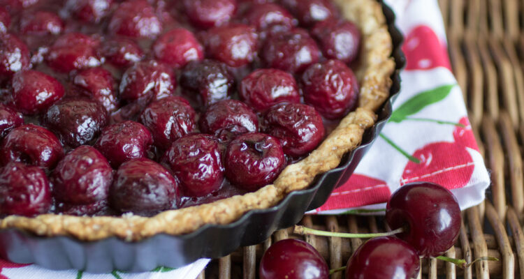 Delicious Cherry Tart