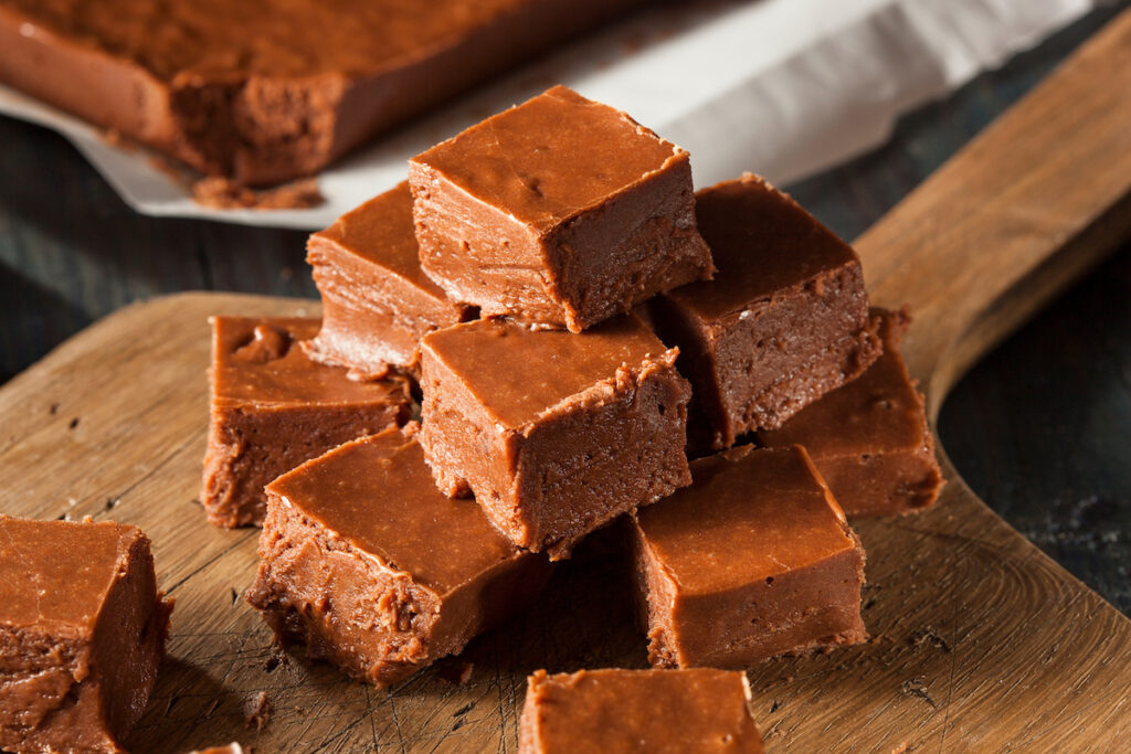 Homemade Fudge without Condensed Milk