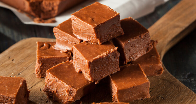 Homemade Fudge without Condensed Milk