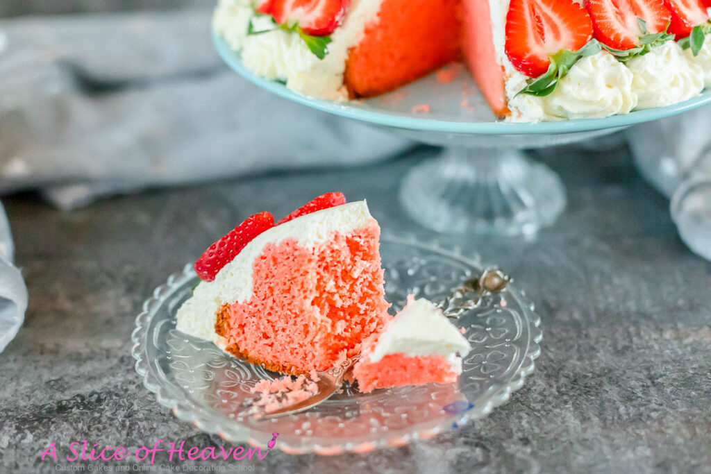 Fruity Jello Cake | A Slice of Heaven