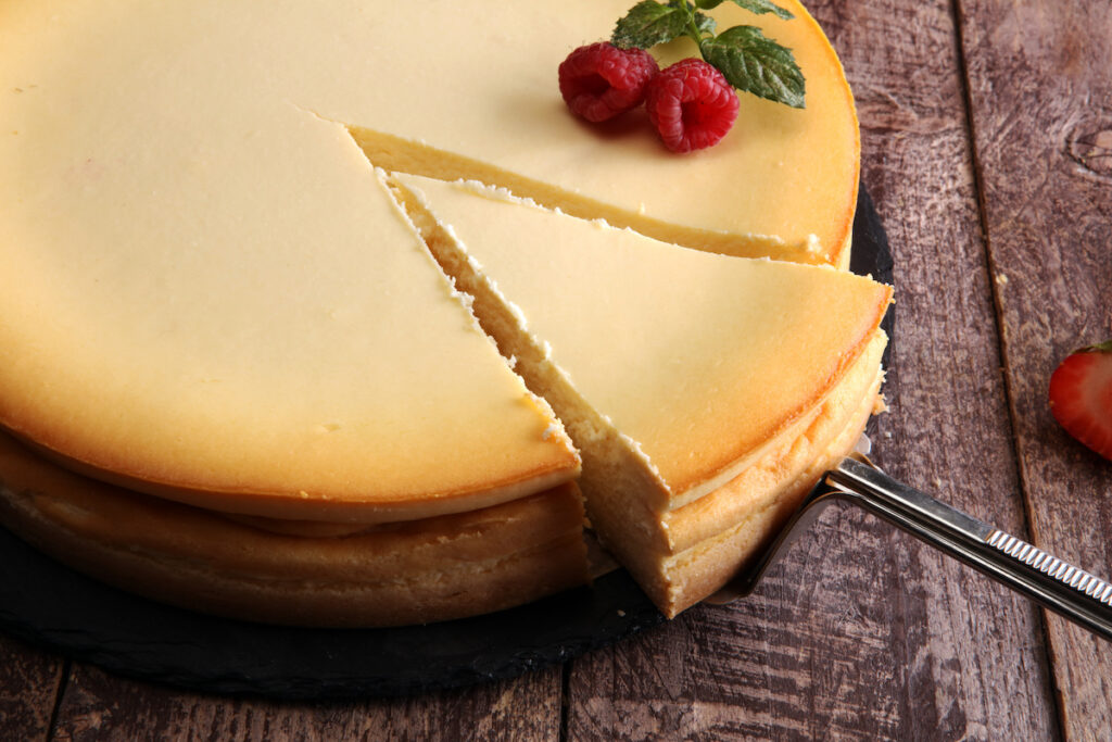 Using Yogurt in Cheesecake