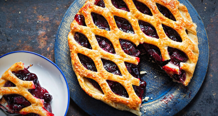 Summer Pie Recipe: Blackberry Pie