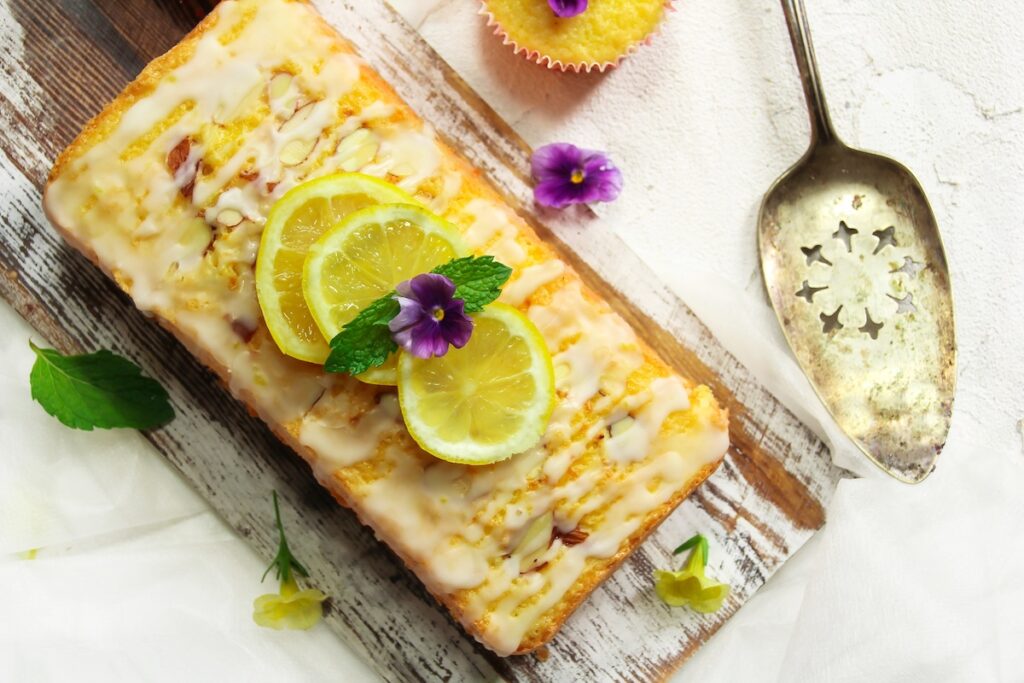 Lemon Chai Cake Recipe